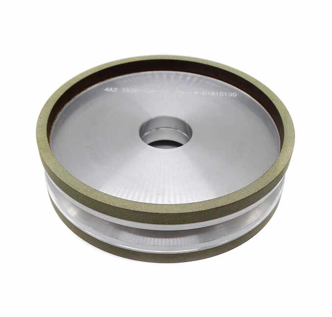 4A2 Shaped Resin Diamond Grinding Wheel