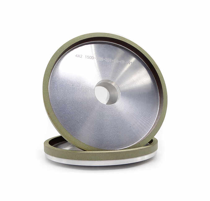 4A2 Shaped Resin Diamond Grinding Wheel