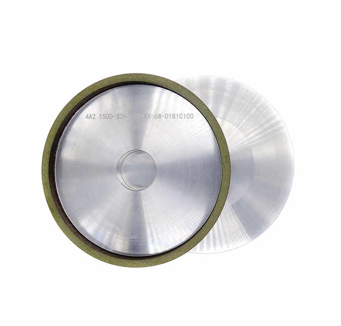 4A2 Shaped Resin Diamond Grinding Wheel