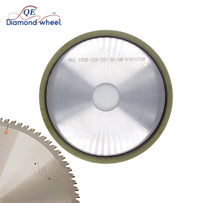 Resin Diamond&Cbn Grinding Wheels for Grinding Circular Saw Blades