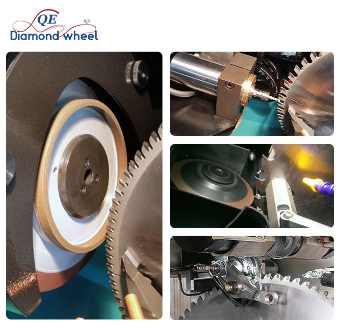 Resin Diamond&Cbn Grinding Wheels for Grinding Circular Saw Blades