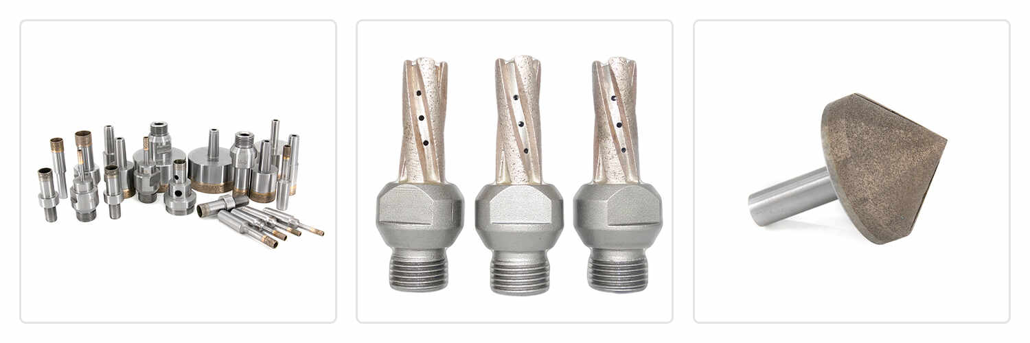 Glass Drill Tool For architectural glass