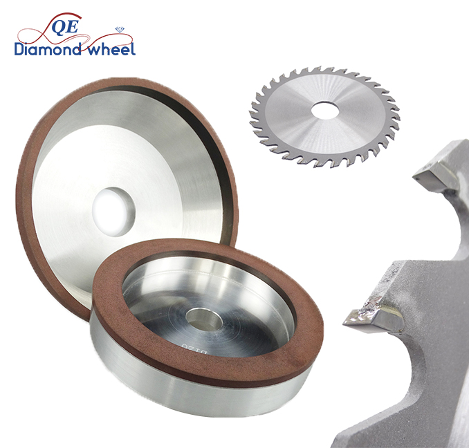 Resin Diamond&Cbn Grinding Wheels for Grinding Circular Saw Blades