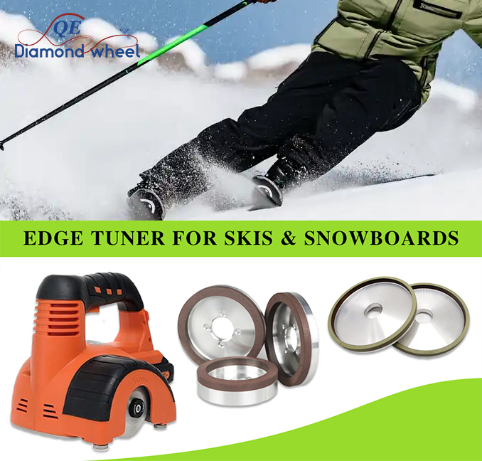 Ski Edge Bevel Sharpener Grinding Wheel