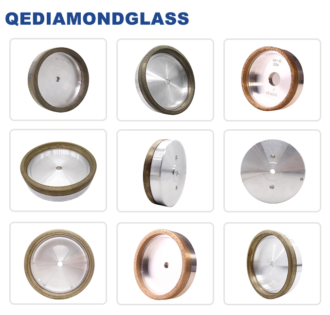 Diamond Cup Shaped Wheel
