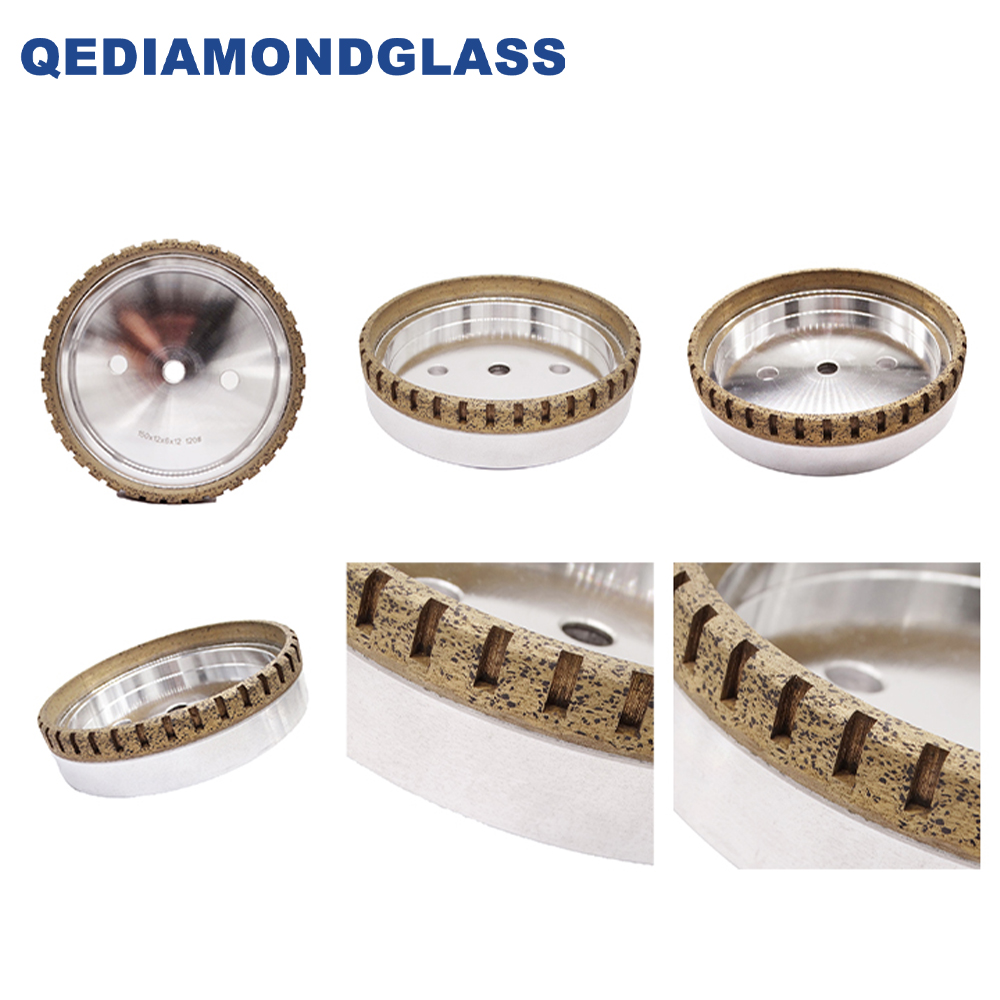 Outer Segmented Diamond Cup Wheel