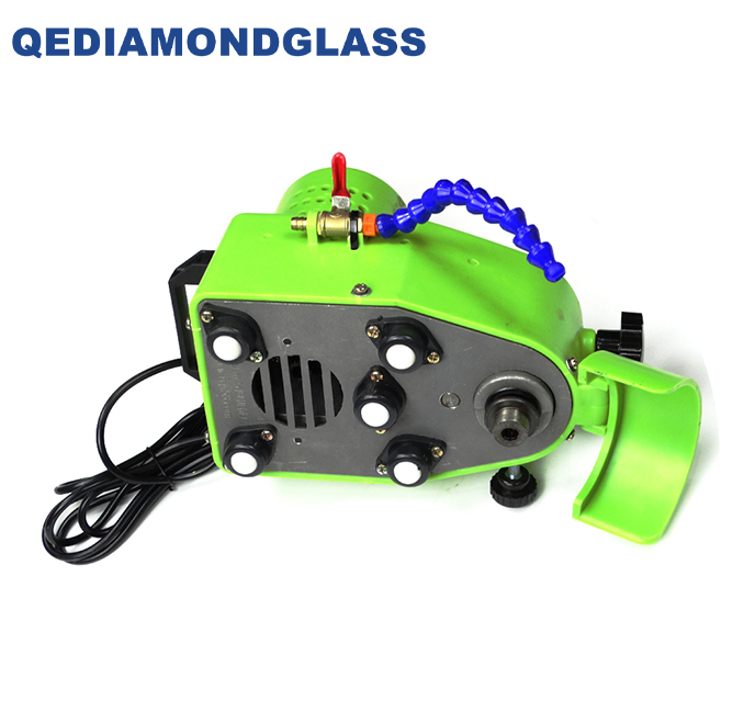 Green Small Glass Polishing Machine