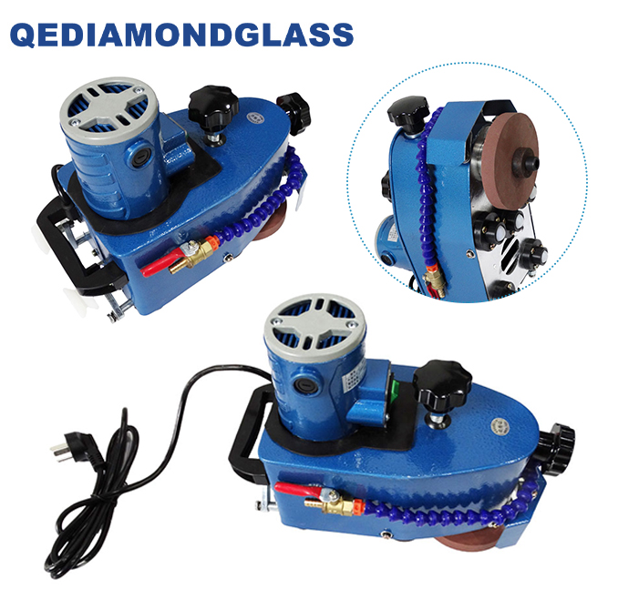 Green Small Glass Polishing Machine