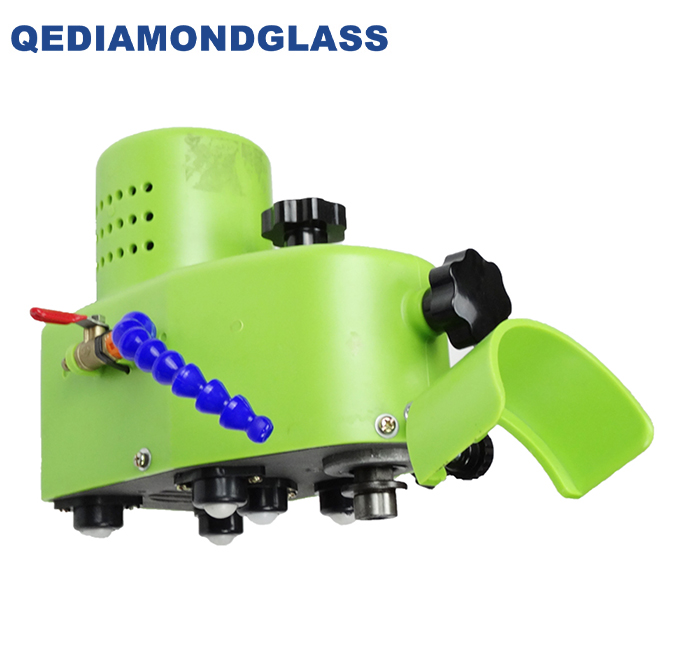 Green Small Glass Polishing Machine