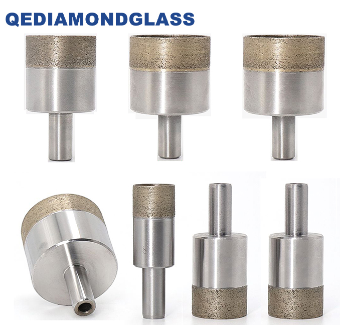 Straight Shank Diamond Core Drill Bit