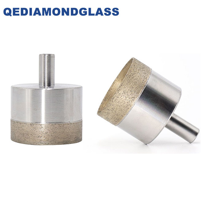 Straight Shank Diamond Core Drill Bit