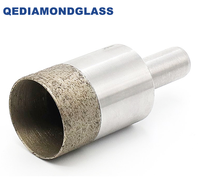 Straight Shank Diamond Core Drill Bit
