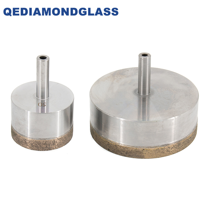 Straight Shank Diamond Core Drill Bit