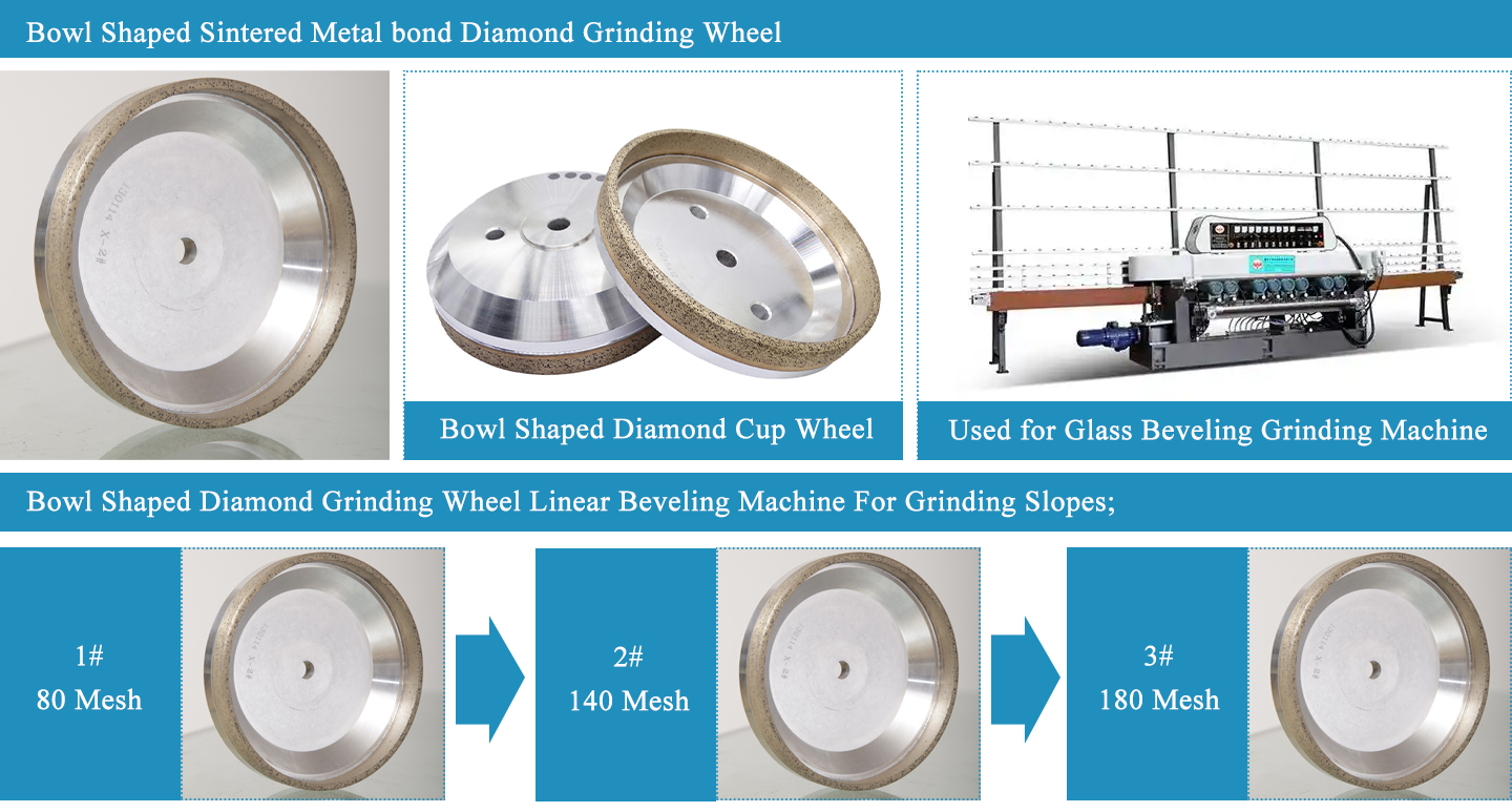 Bowl Shaped Diamond Grinding Wheel 01