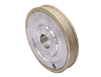 Trapezoidal Shaped Edge Diamond Wheel