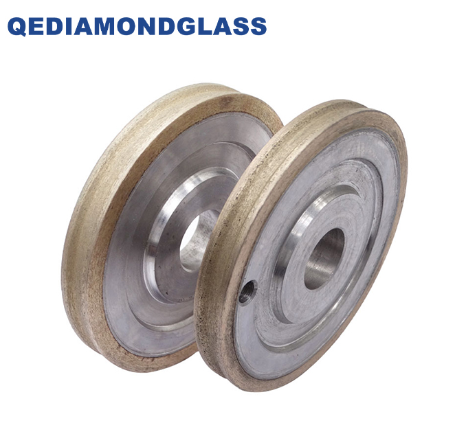 Trapezoidal Shaped Edge Diamond Wheel
