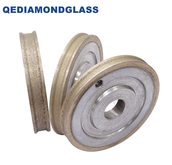 Trapezoidal Shaped Edge Diamond Wheel