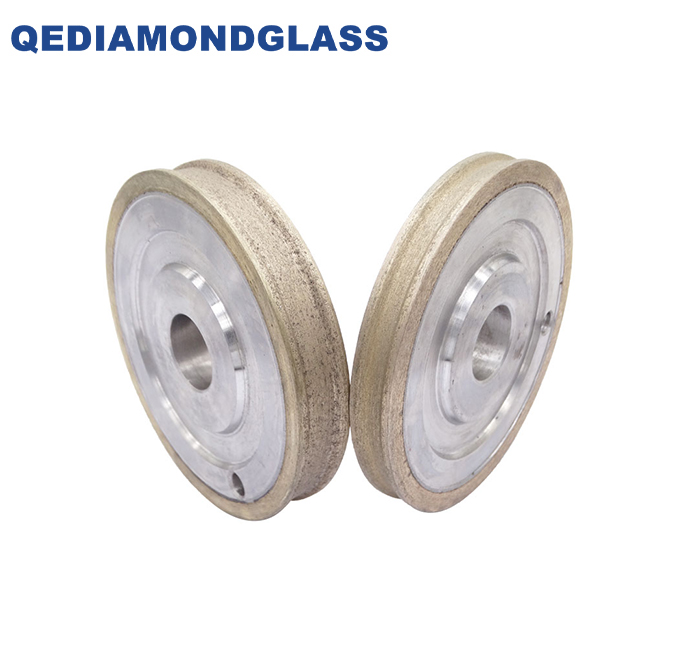 Trapezoidal Shaped Edge Diamond Wheel