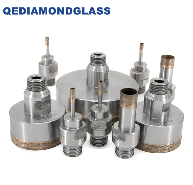 Thread Shank Diamond Core Drill Bit