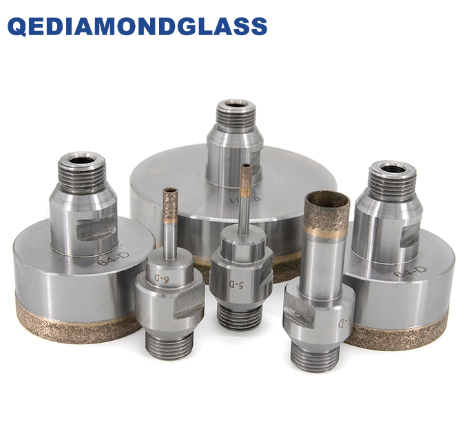Thread Shank Diamond Core Drill Bit