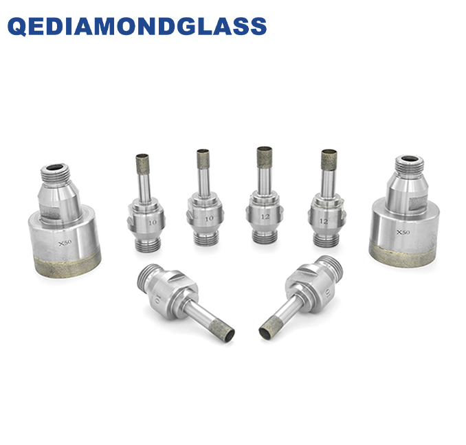Thread Shank Diamond Core Drill Bit