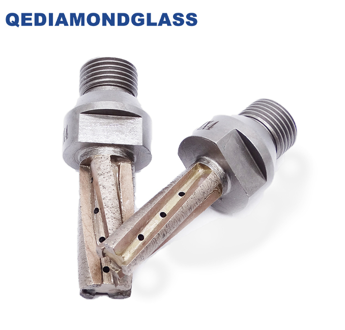 Thread Shank Diamond Milling Cutter