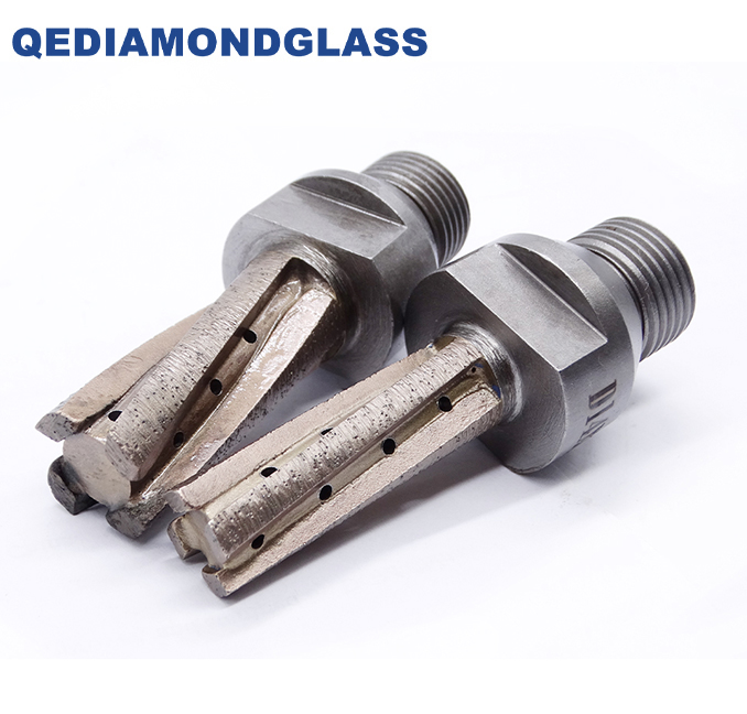 Thread Shank Diamond Milling Cutter