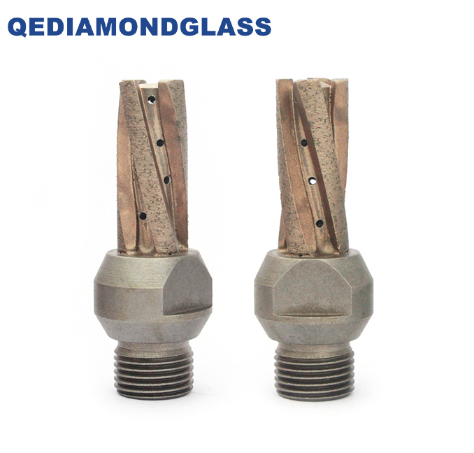 Thread Shank Diamond Milling Cutter