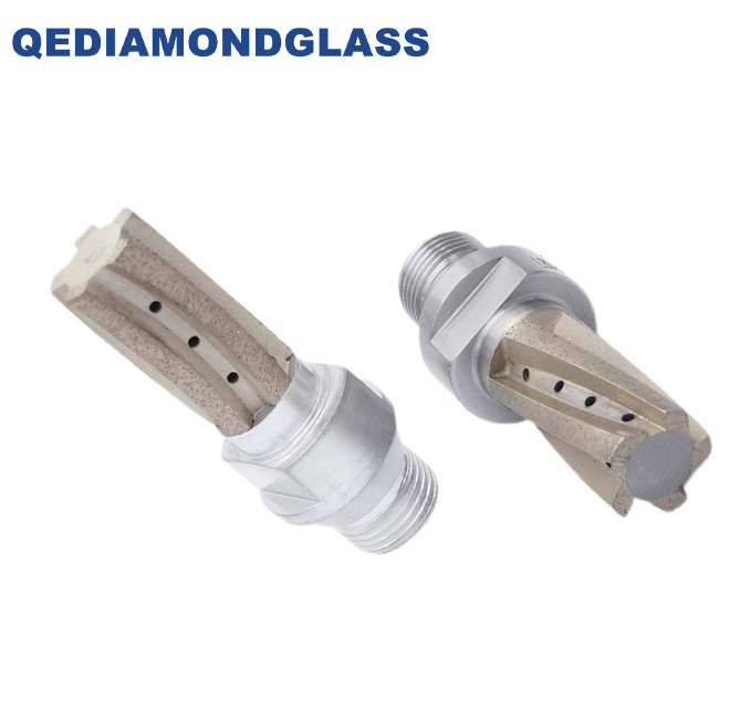 Thread Shank Diamond Milling Cutter