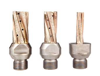 Thread Shank Diamond Milling Cutter