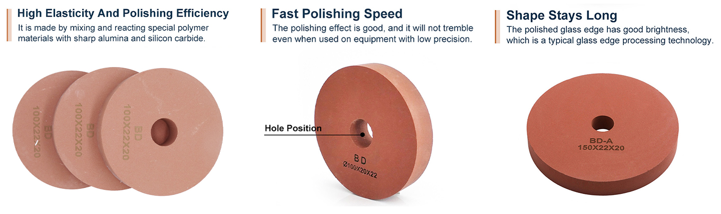 bd Polishing Wheel Appliaction