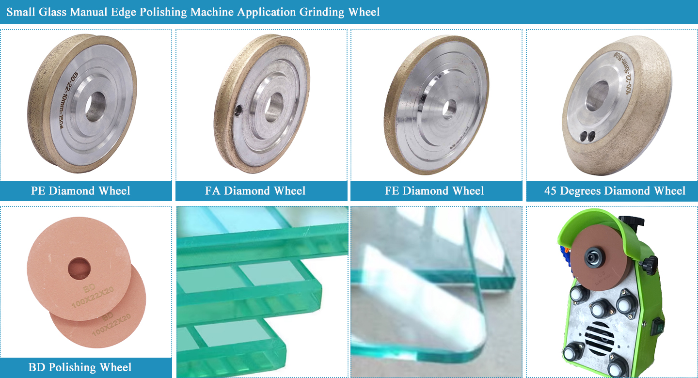Glass Polish Machine Portable