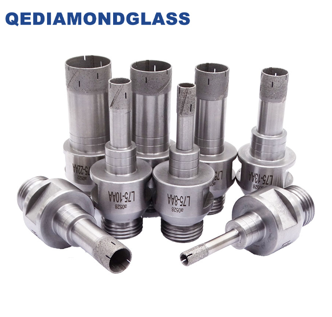 High Speed Thread Shank Diamond Drill Bit