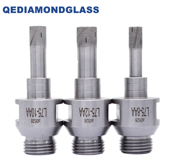 High Speed Thread Shank Diamond Drill Bit
