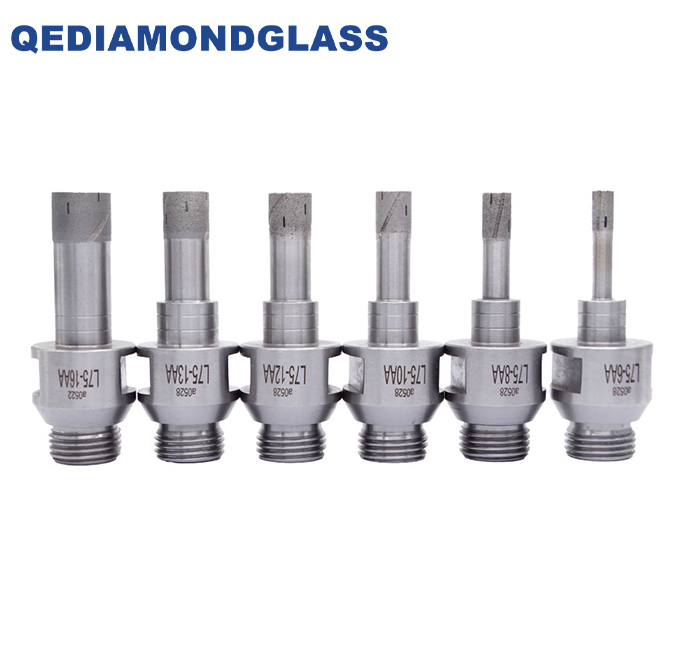 High Speed Thread Shank Diamond Drill Bit