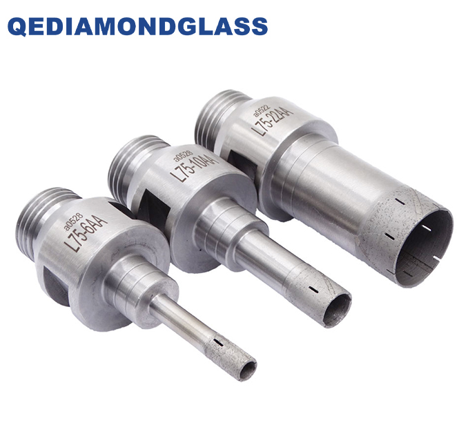 High Speed Thread Shank Diamond Drill Bit