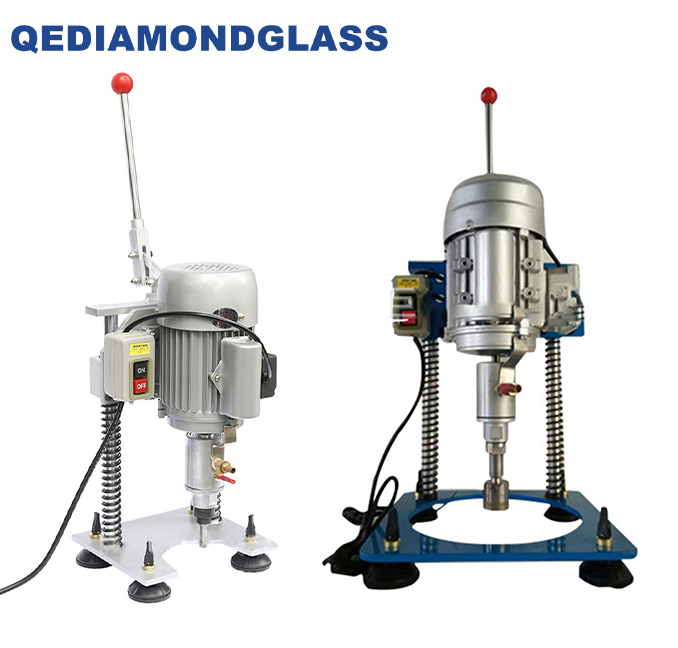 Small Manual Glass Drilling Machine