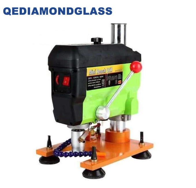 Small Manual Glass Drilling Machine