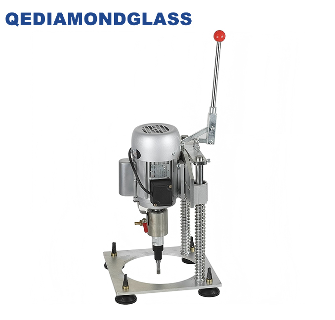 Small Manual Glass Drilling Machine