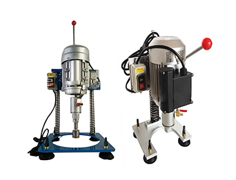 Small Manual Glass Drilling Machine