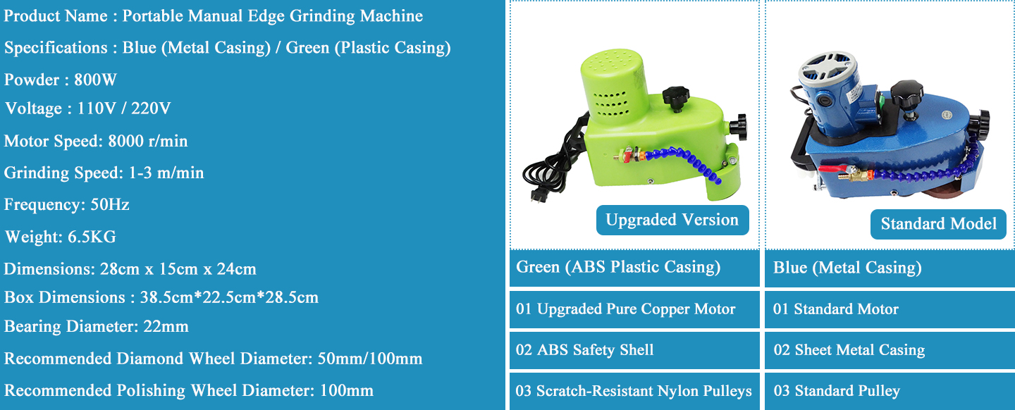 Small Bevels Glass Polishing Machine 01